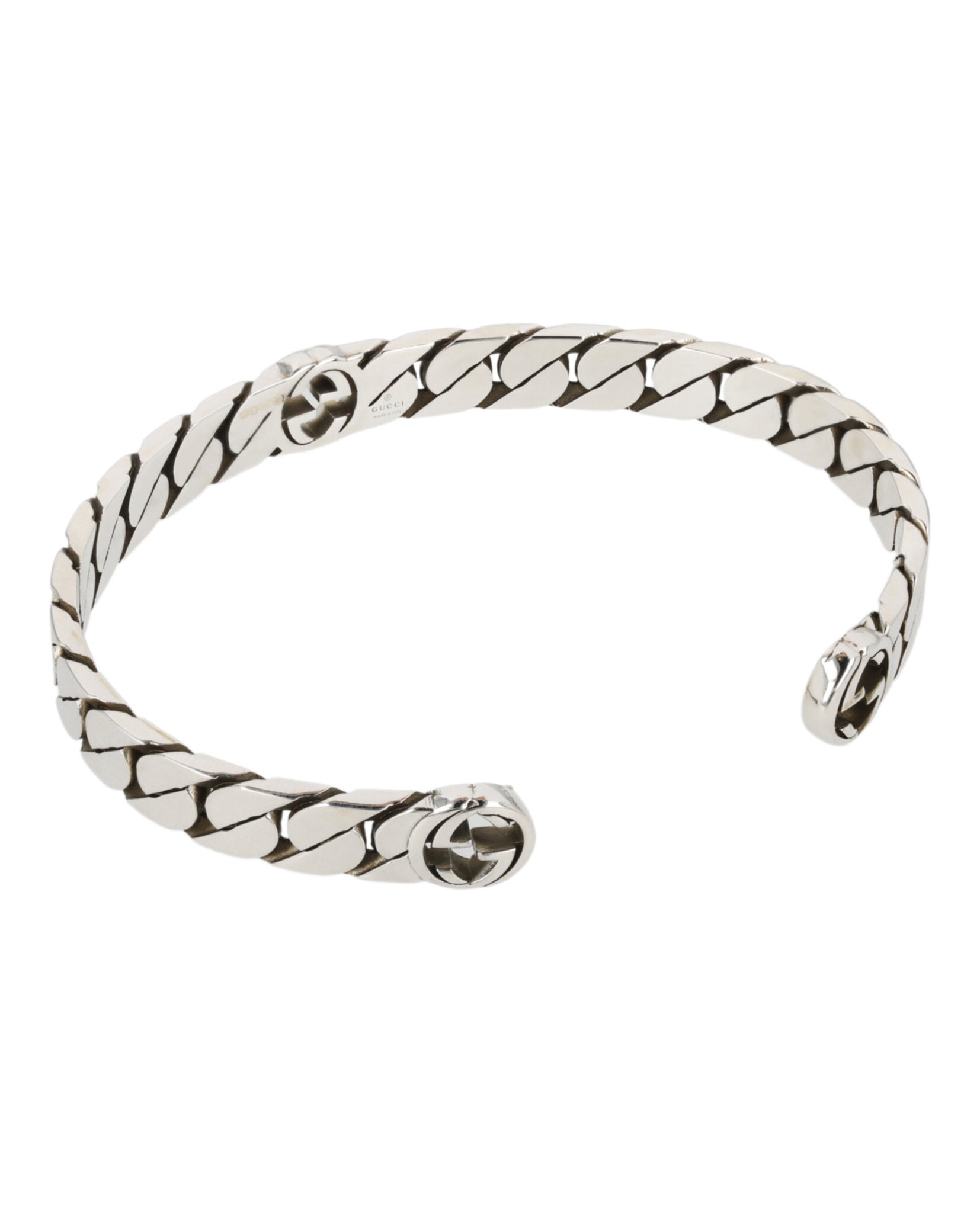 Interlocking G Cuff Bracelet