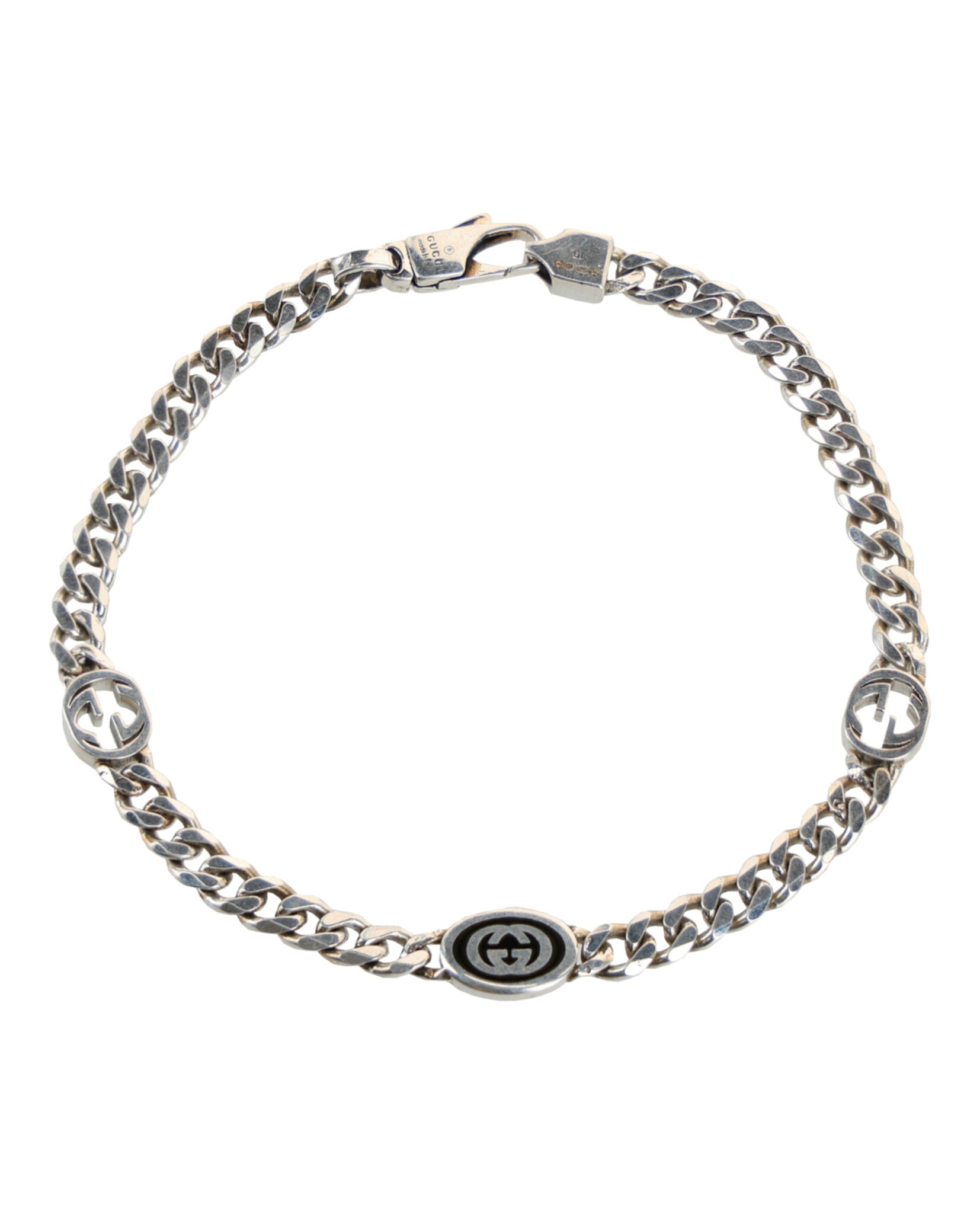 Interlocking G Chain Bracelet