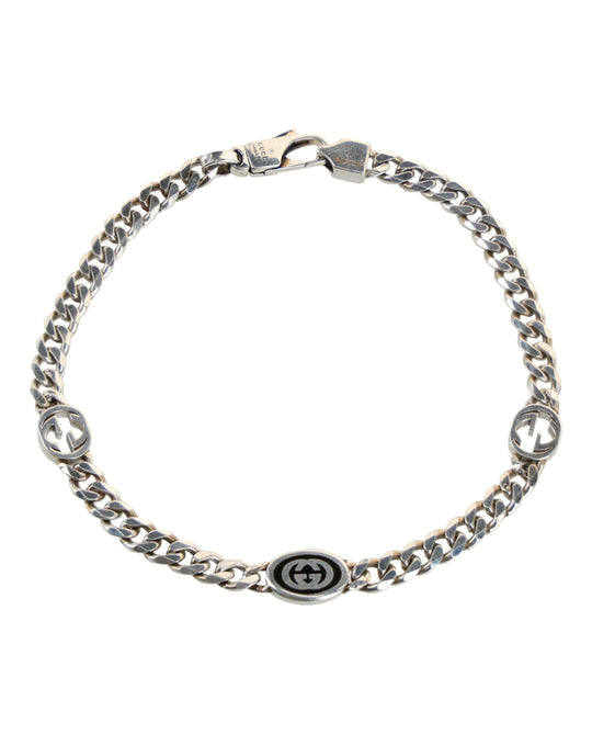 Interlocking G Chain Bracelet