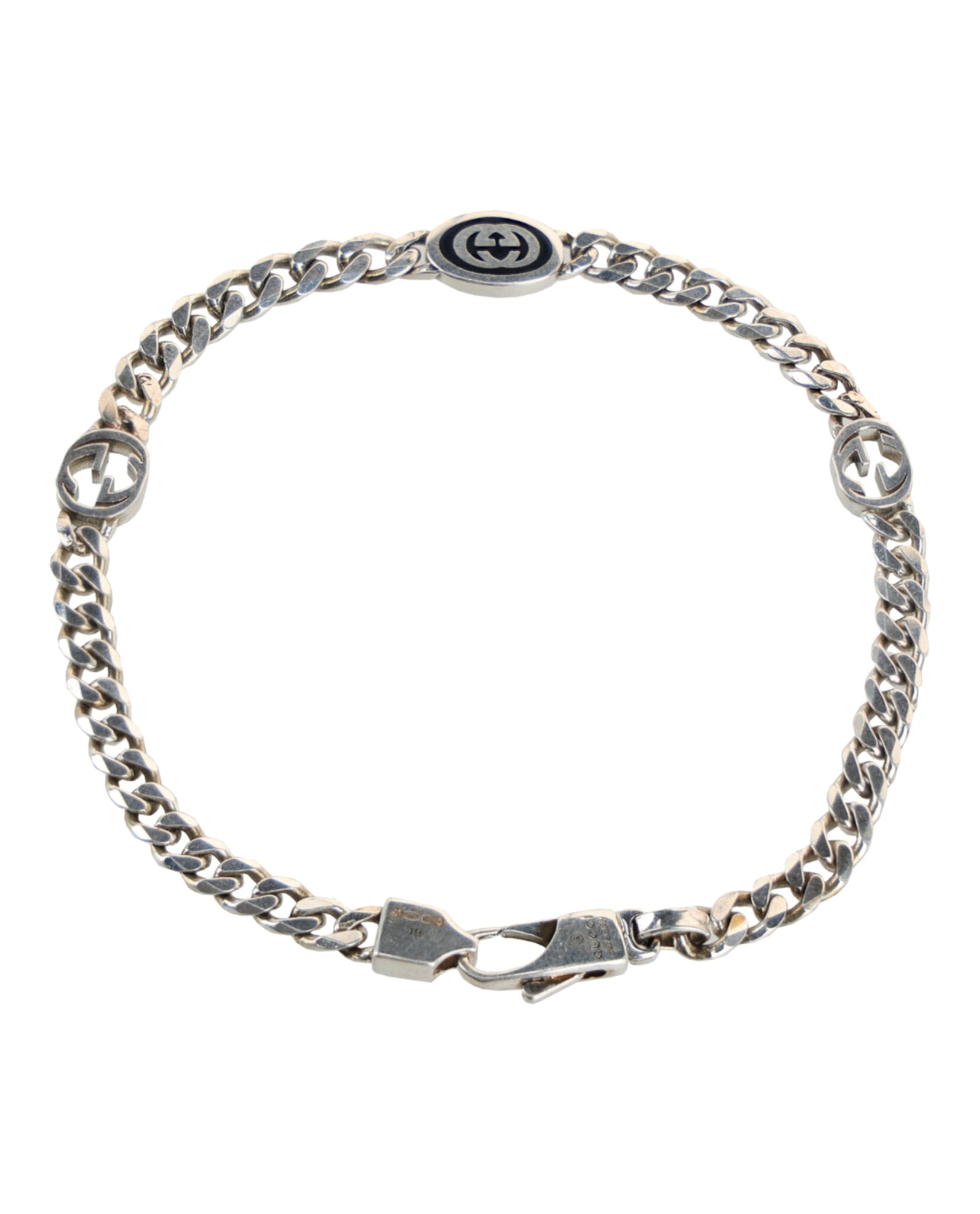 Interlocking G Chain Bracelet