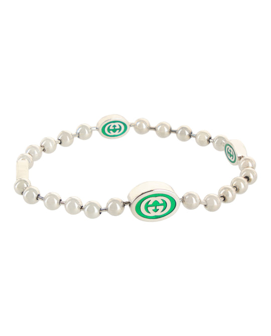 Interlocking G Boule Chain Bracelet