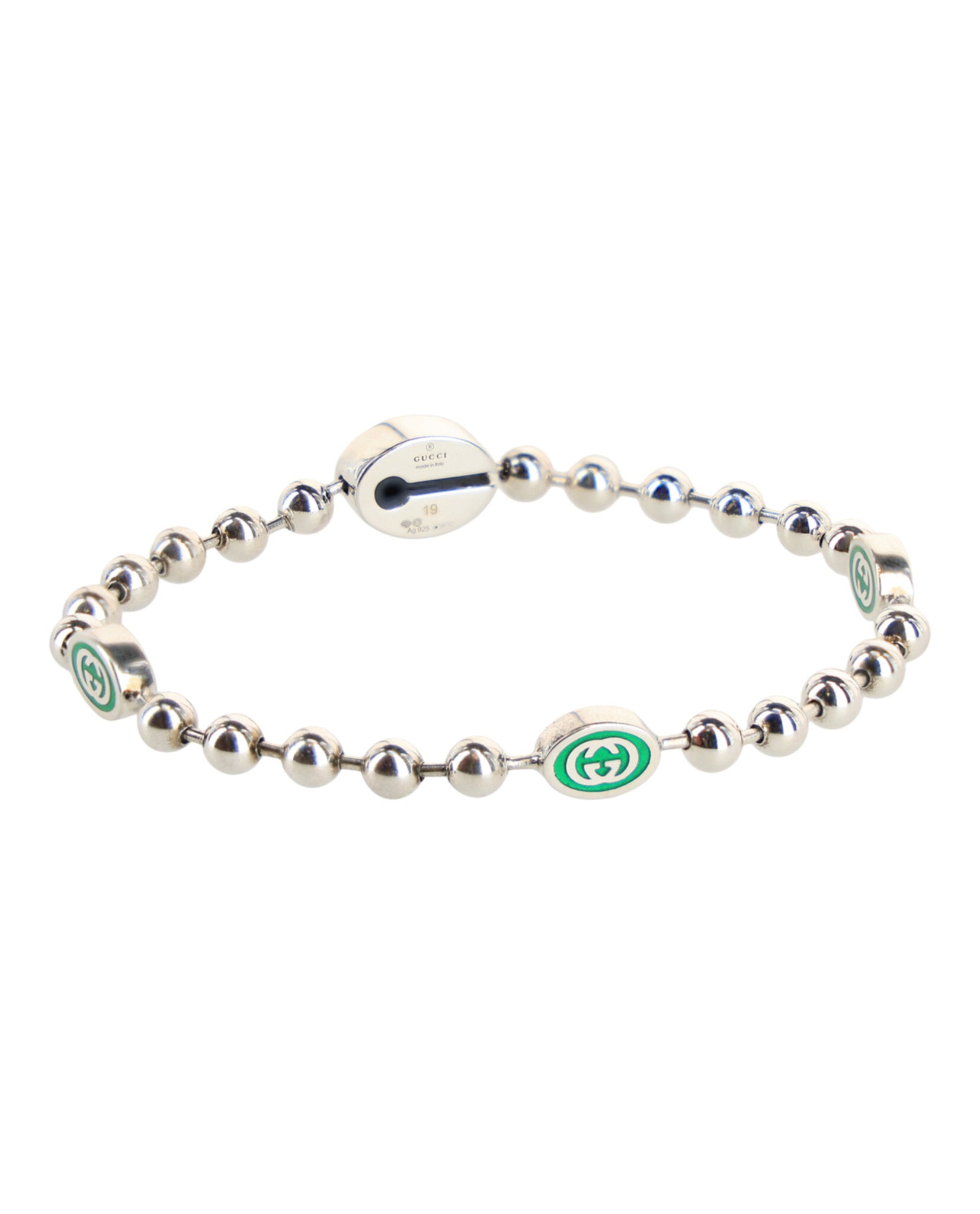 Interlocking G Boule Chain Bracelet