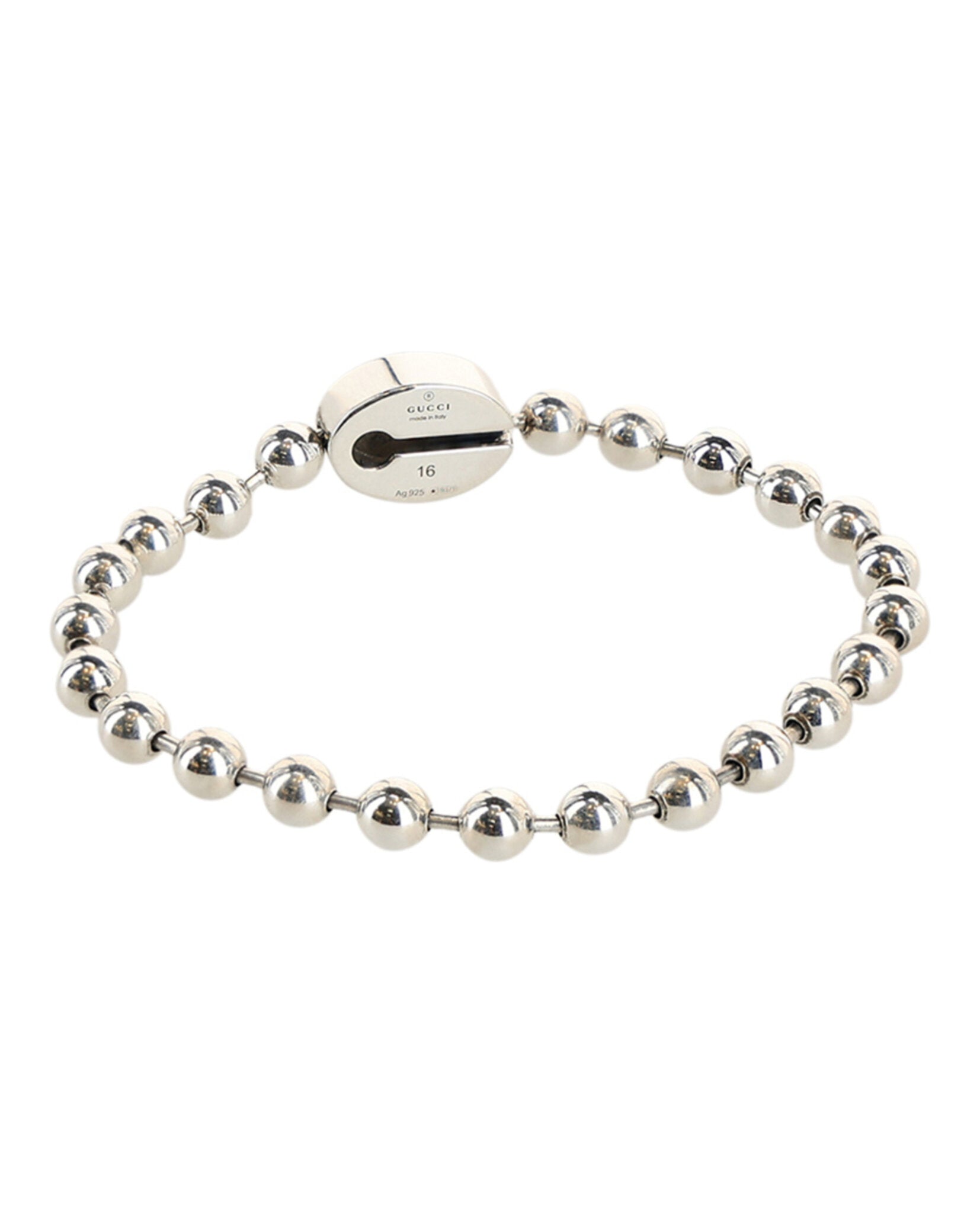 Interlocking G Boule Chain Bracelet