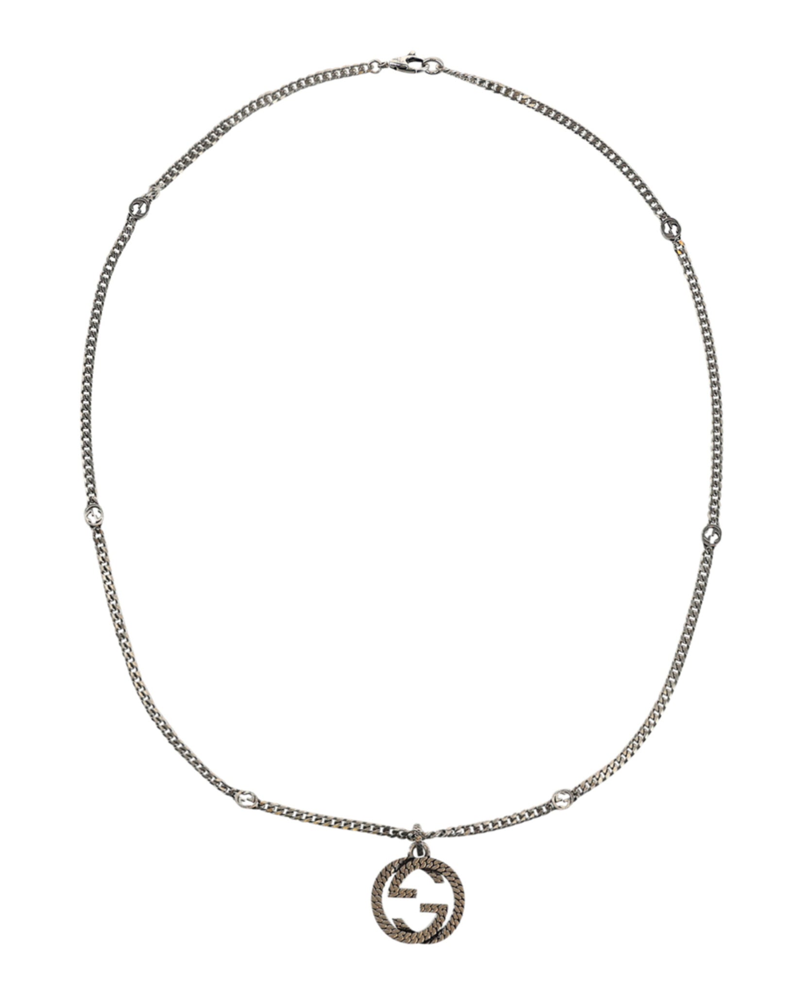 Interlocking G Pendant Necklace