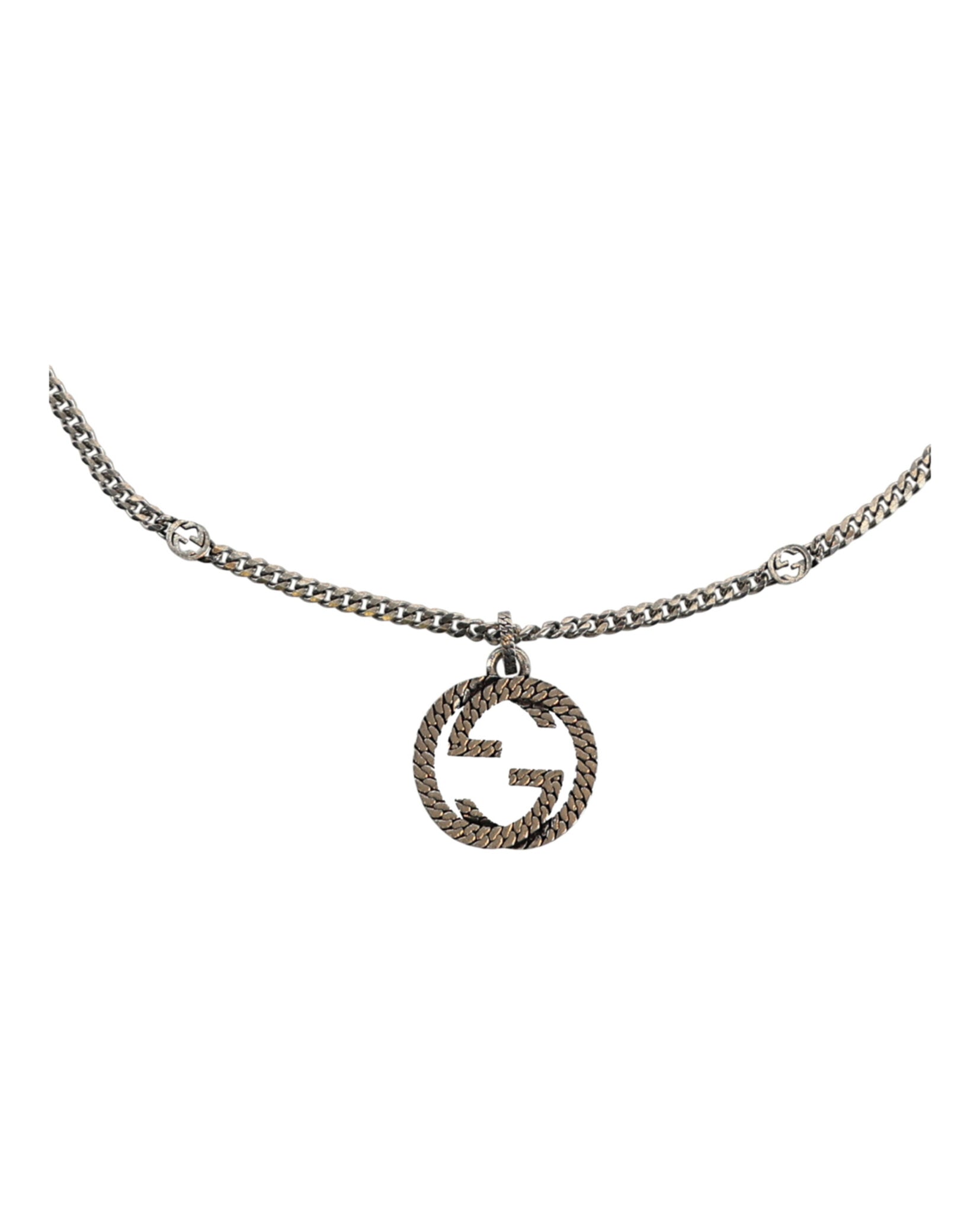 Interlocking G Pendant Necklace