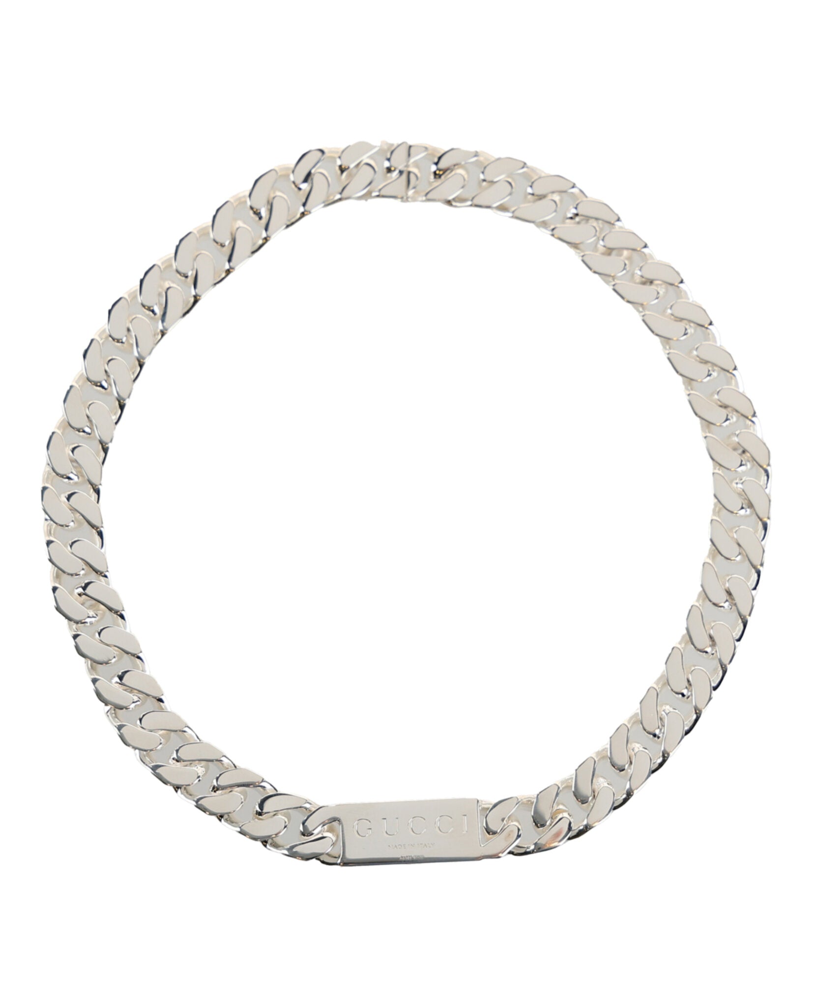 Trademark Enamel Chain Necklace