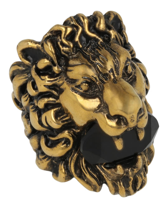 Lion Head Ring