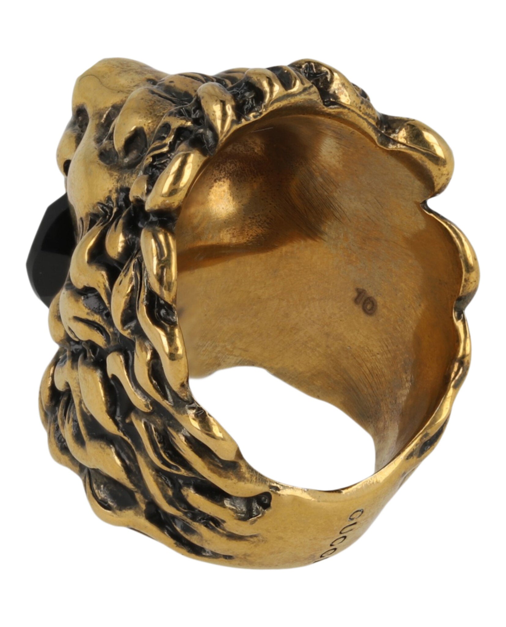 Lion Head Ring