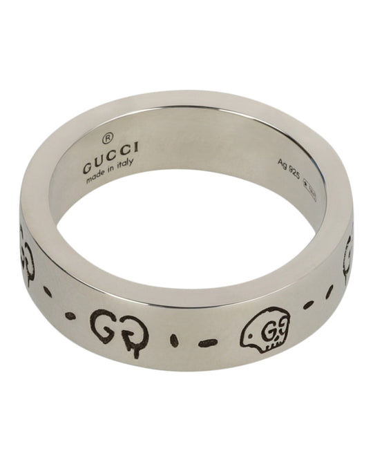 Sterling Silver Ghost Ring 6MM