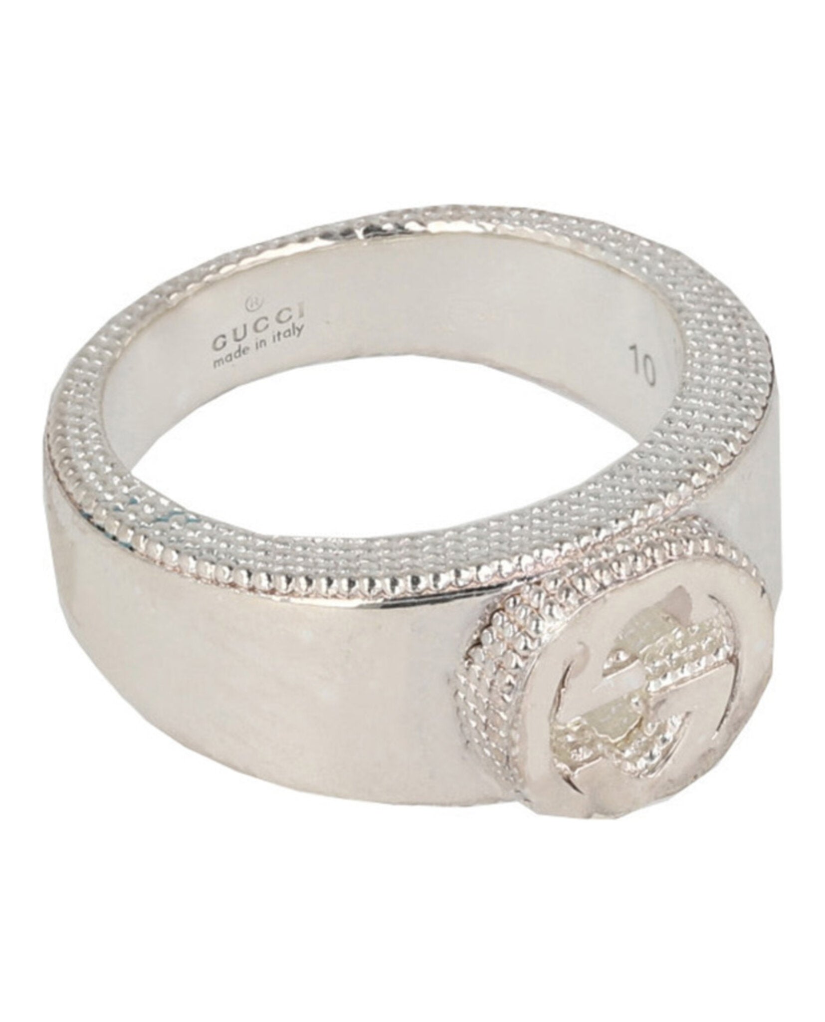 Interlocking G Ring