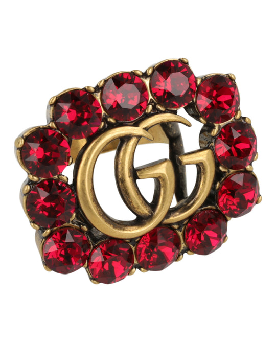 GG Marmont Crystal Ring