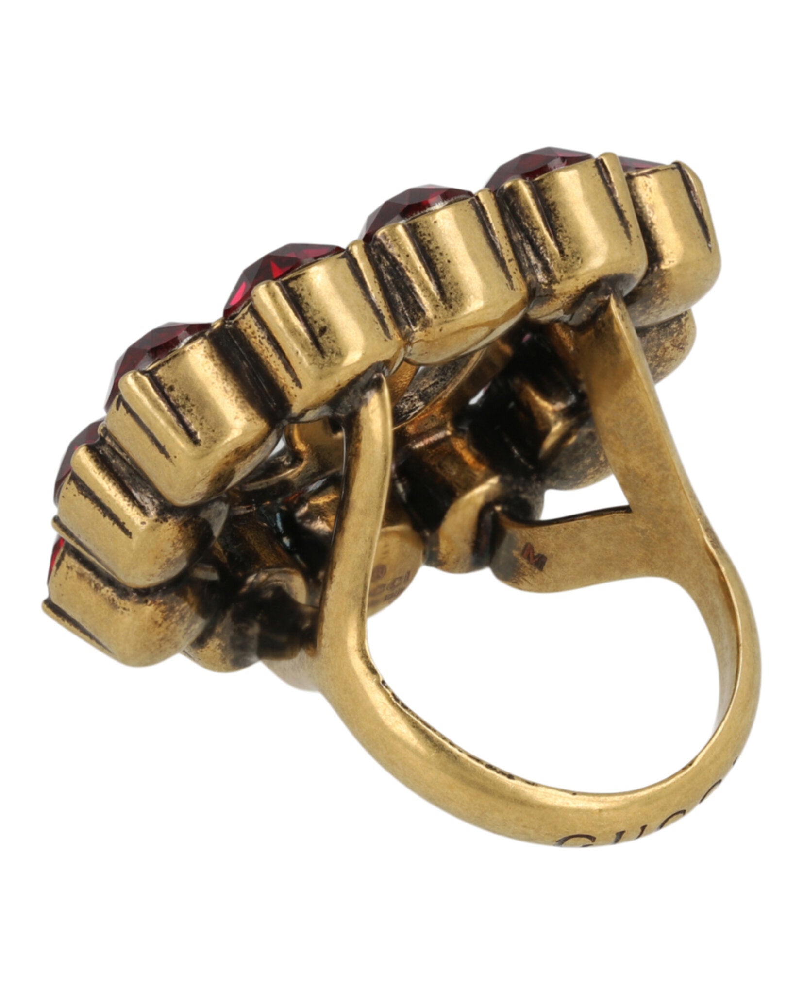 GG Marmont Crystal Ring