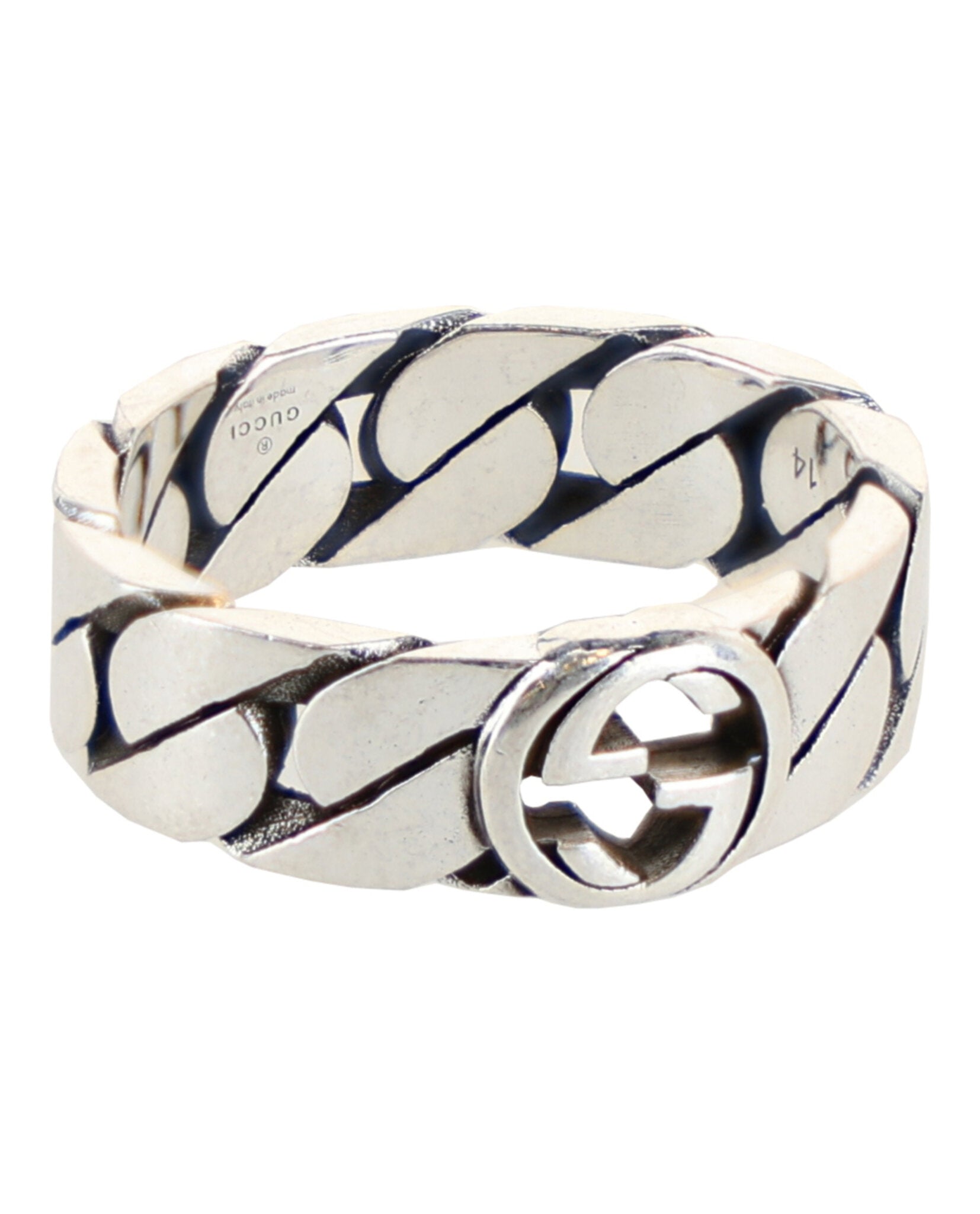 Interlocking G Chain-Link Ring