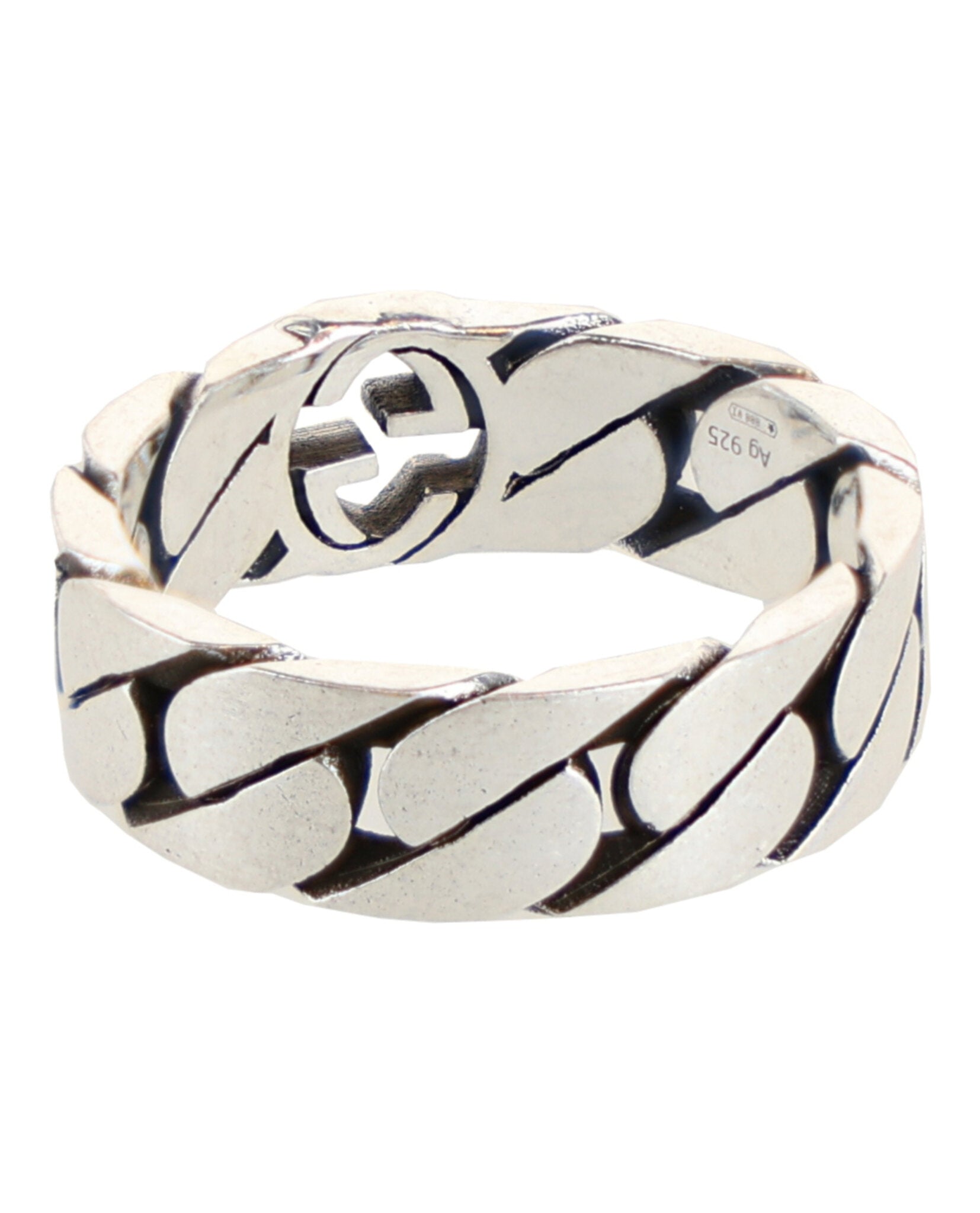 Interlocking G Chain-Link Ring
