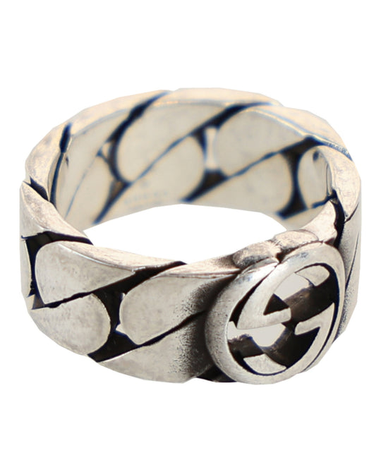 Interlocking G Chain-Link Ring