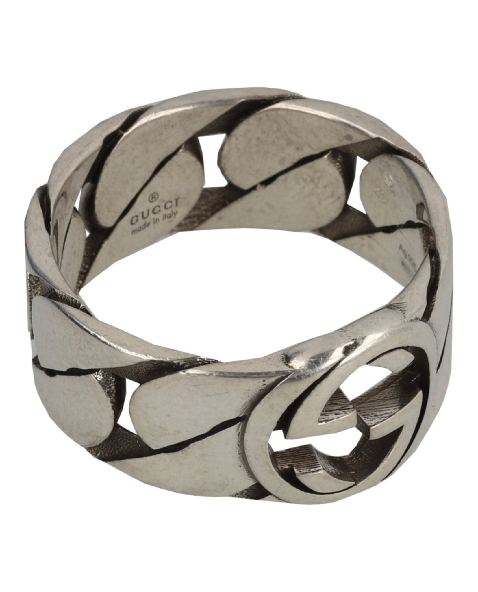 Interlocking G Chain-Link Ring
