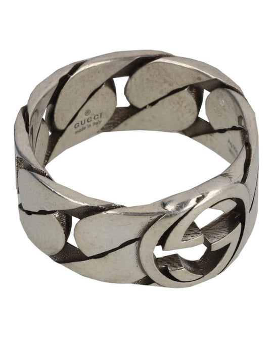 Interlocking G Chain-Link Ring