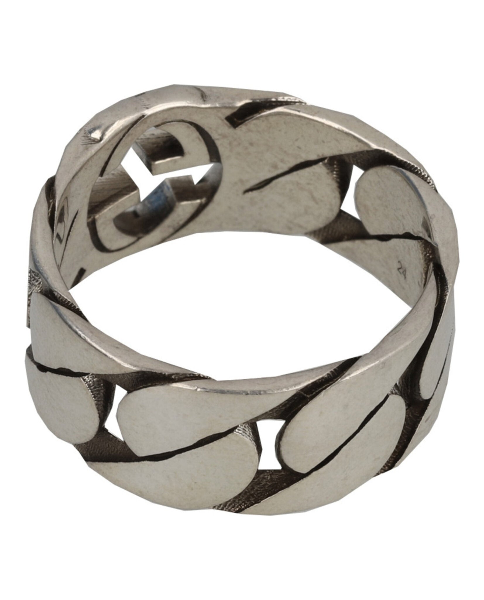 Interlocking G Chain-Link Ring