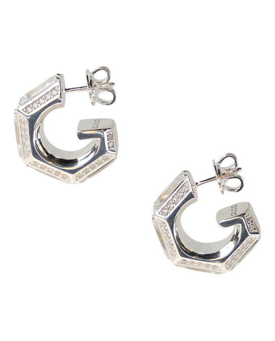 G Cube Earrings