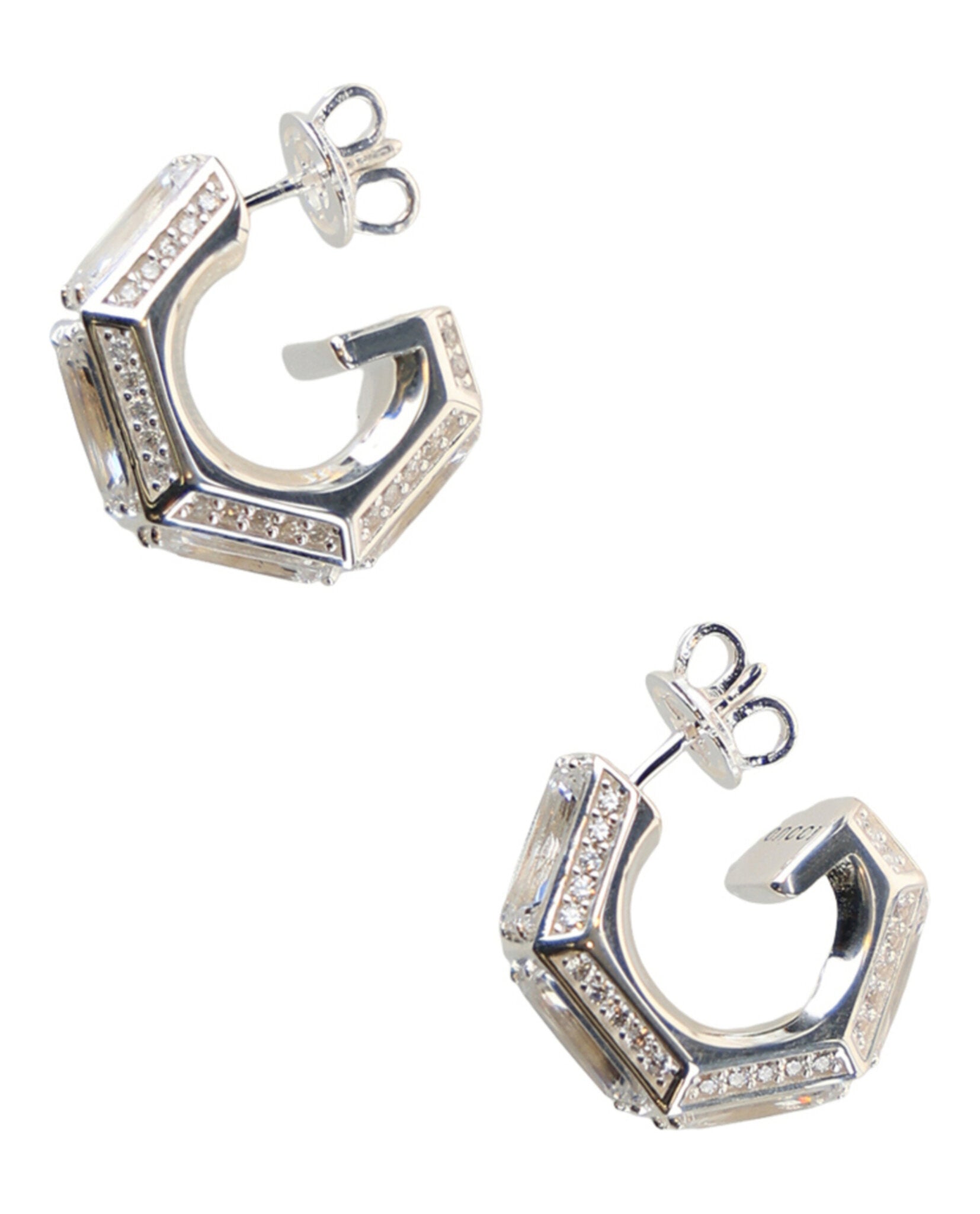 G Cube Earrings