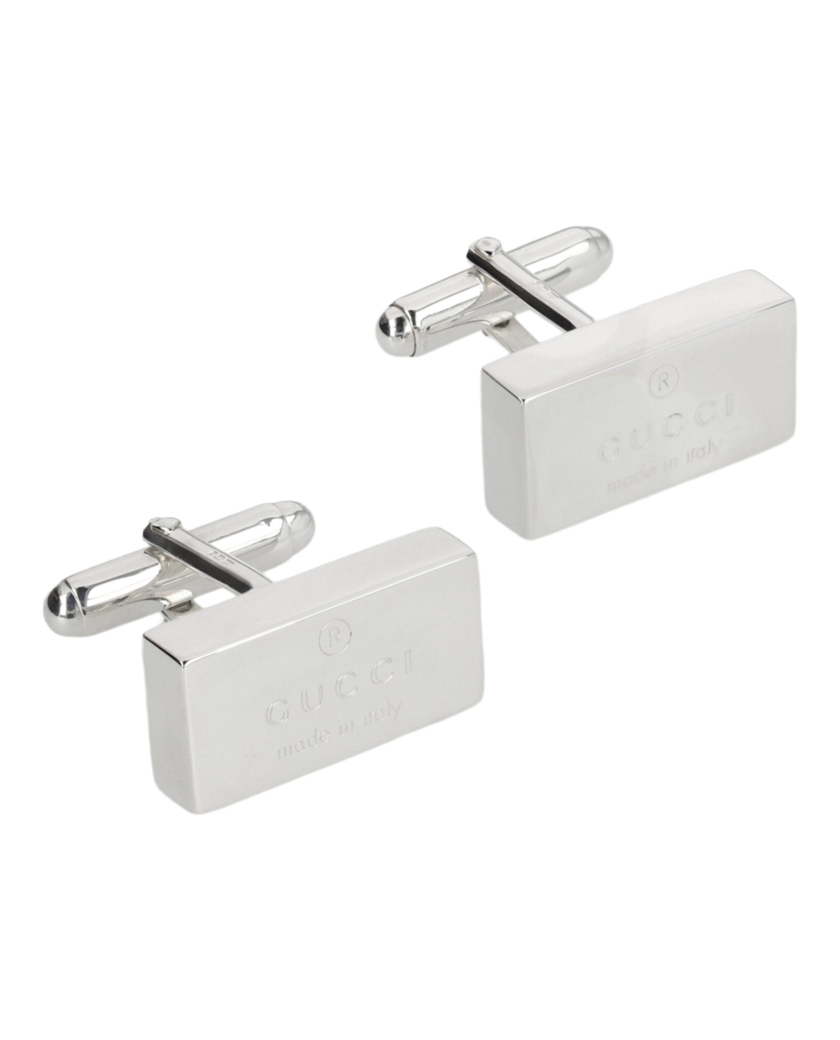 Sterling Silver Trademark Cufflinks