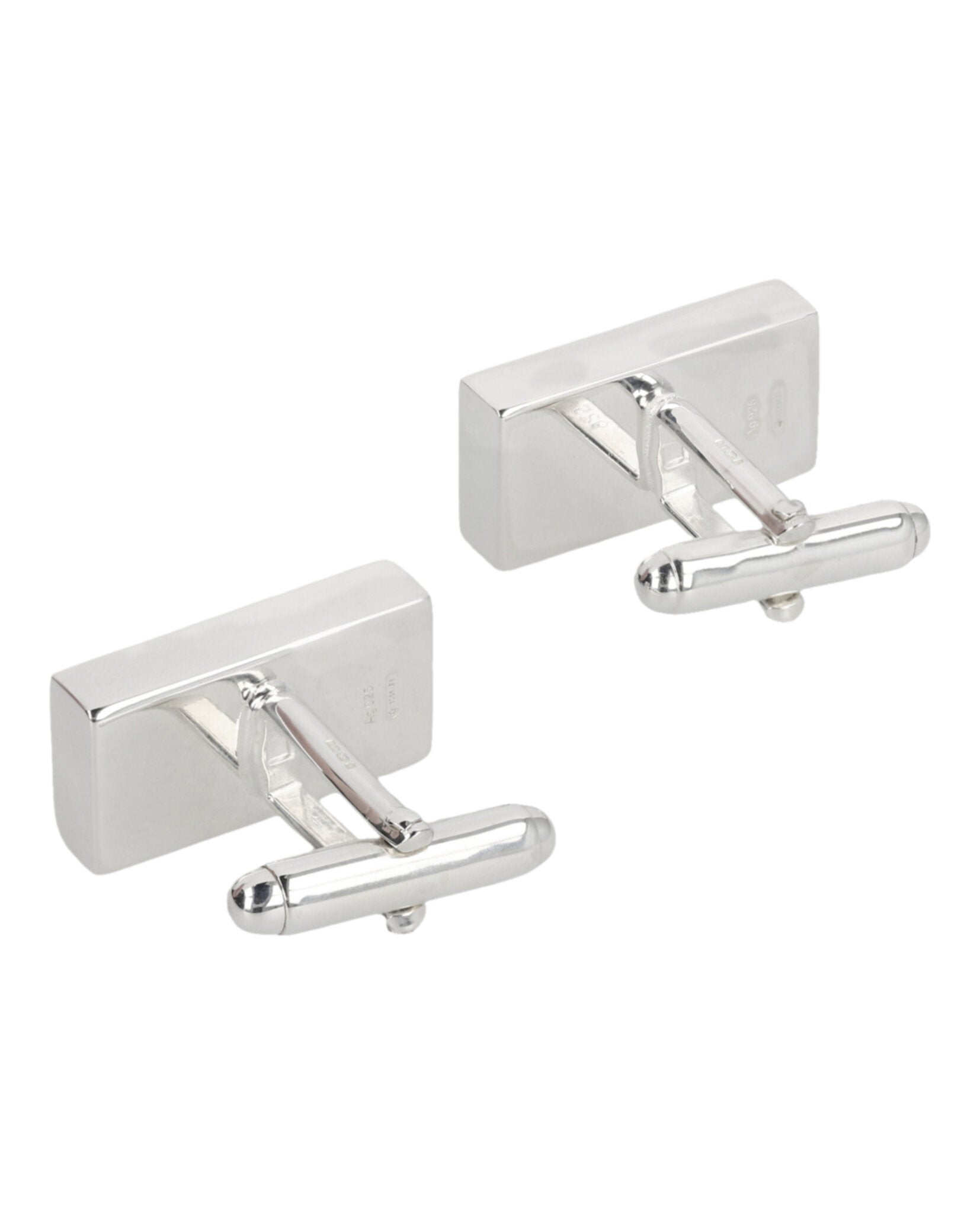 Sterling Silver Trademark Cufflinks