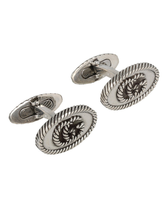 Double G Cufflinks