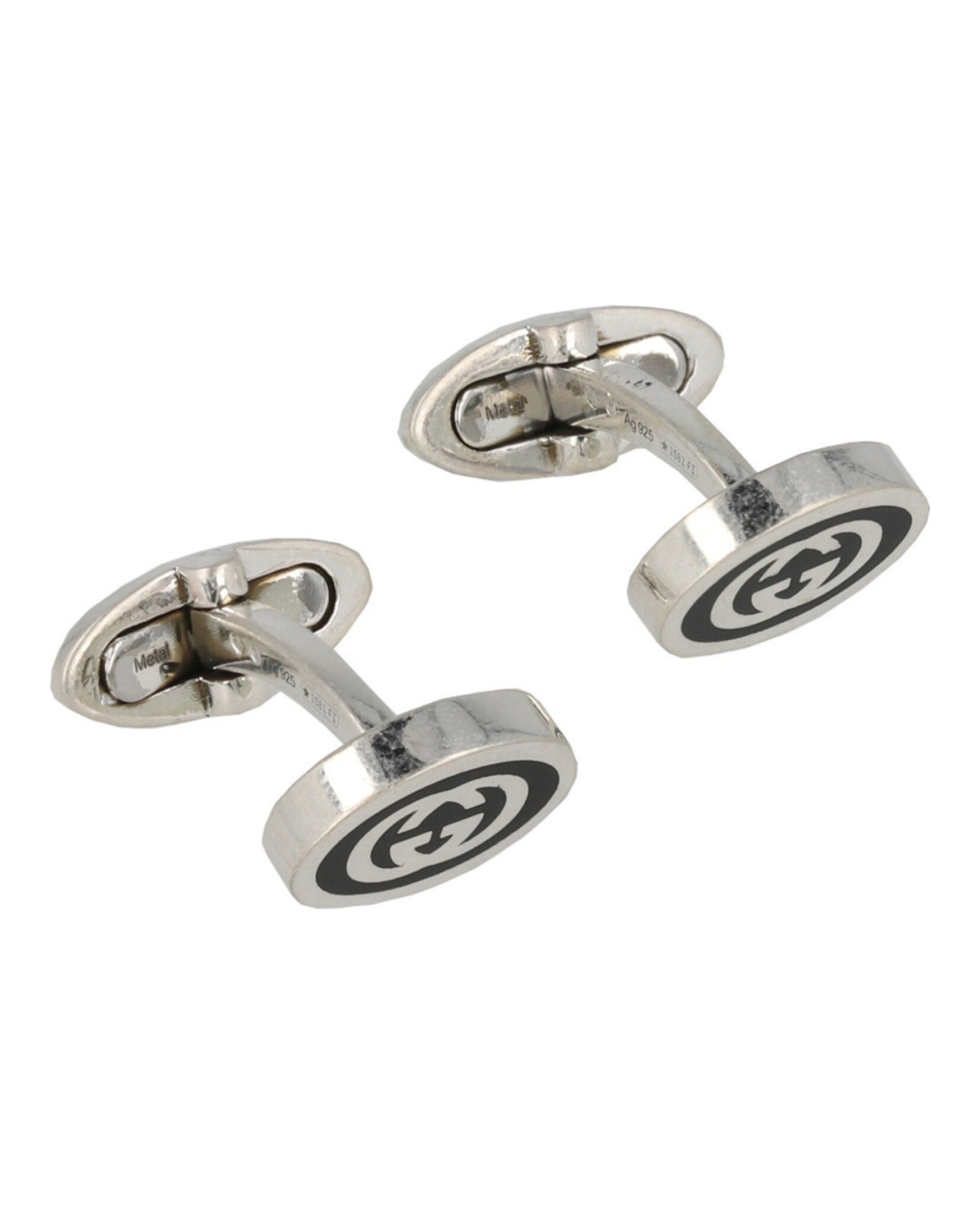 Interlocking G Cufflinks