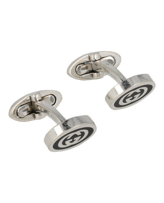 Interlocking G Cufflinks