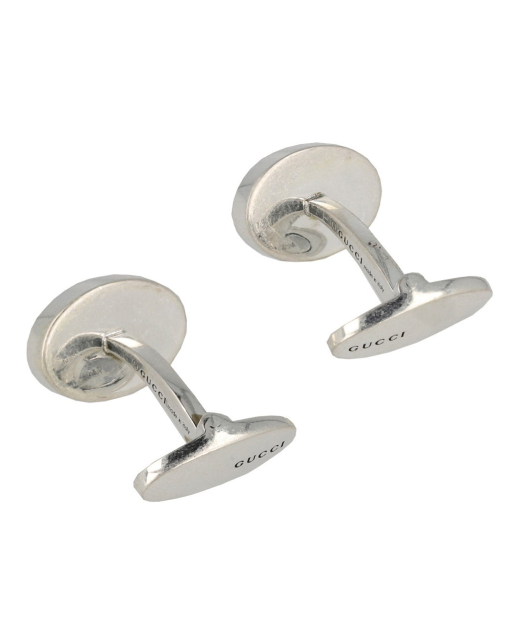 Interlocking G Cufflinks