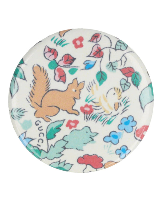 X Liberty London Floral And Animal Print Brooch
