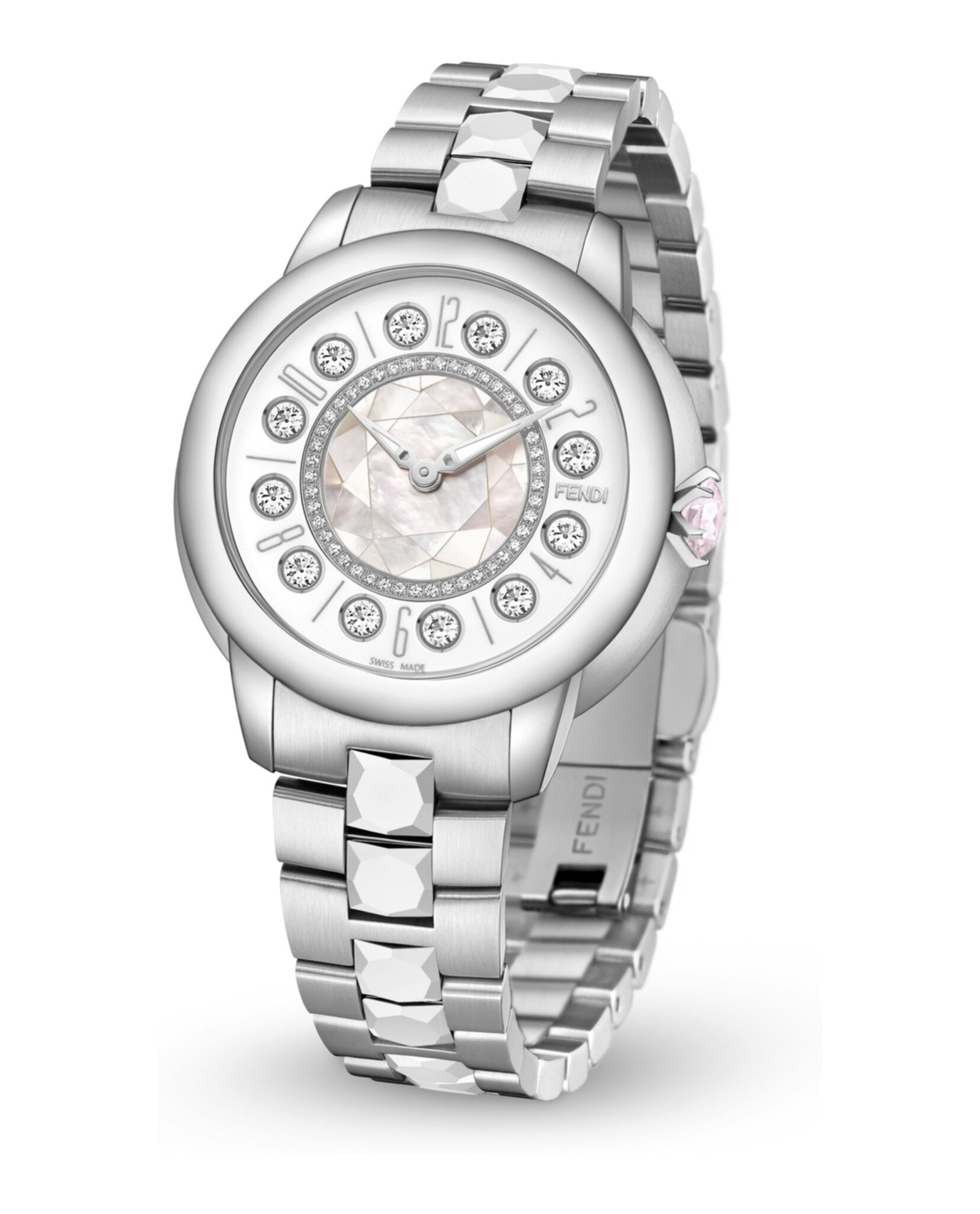 Fendi IShine Bracelet Watch