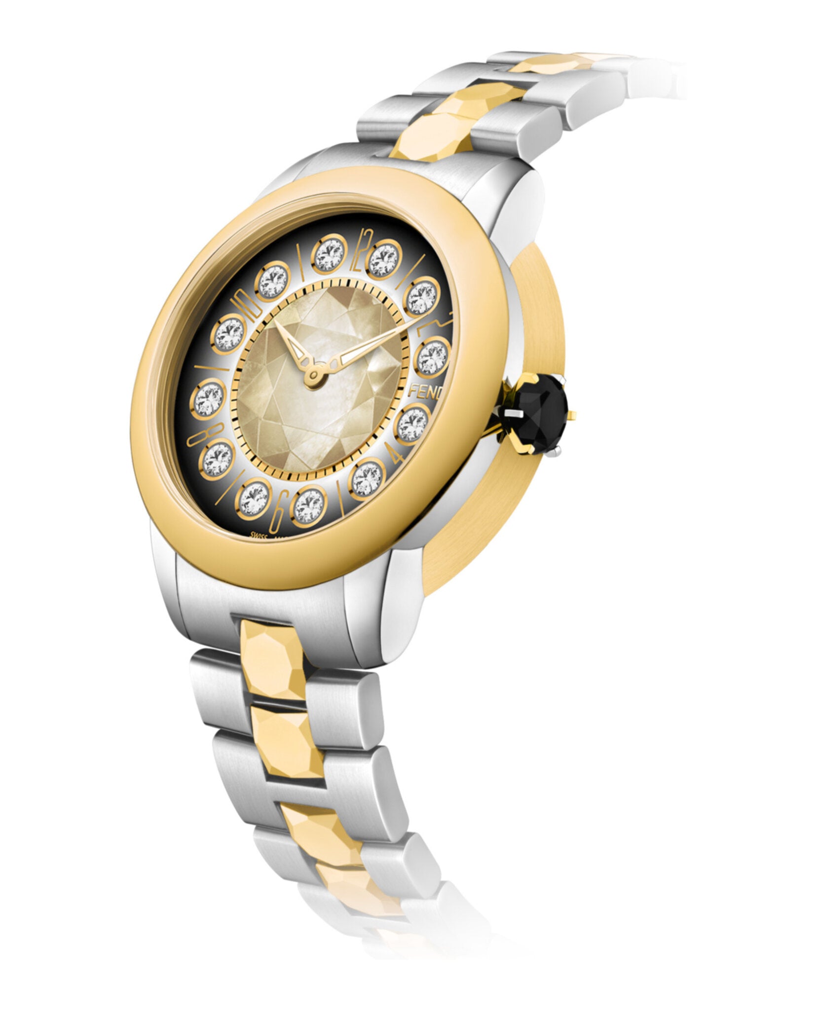 Fendi IShine Bracelet Watch