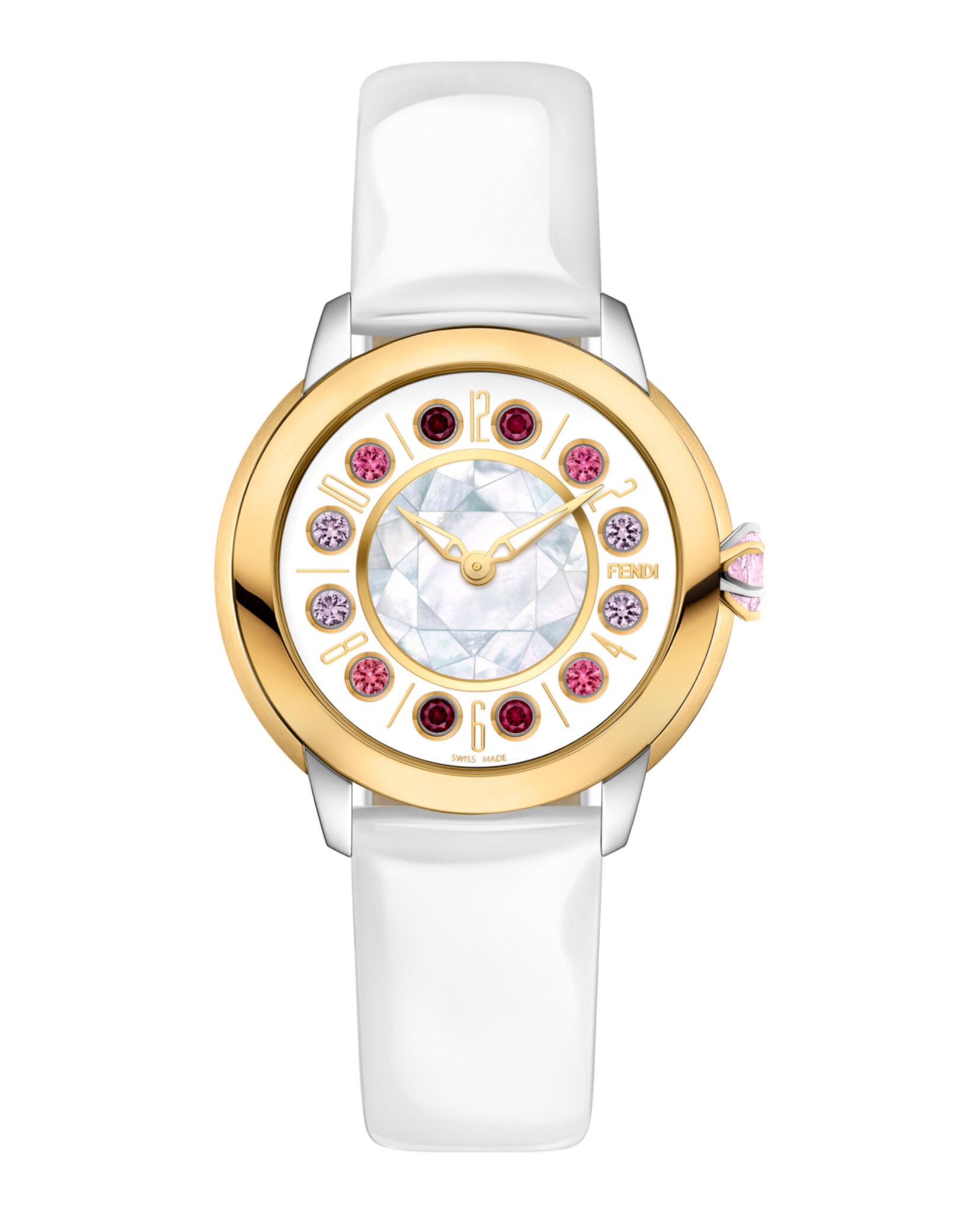 Fendi Ishine Mother of Pearl Watch