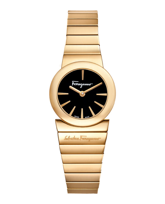Salvatore Ferragamo Gancino Soiree Bracelet Watch