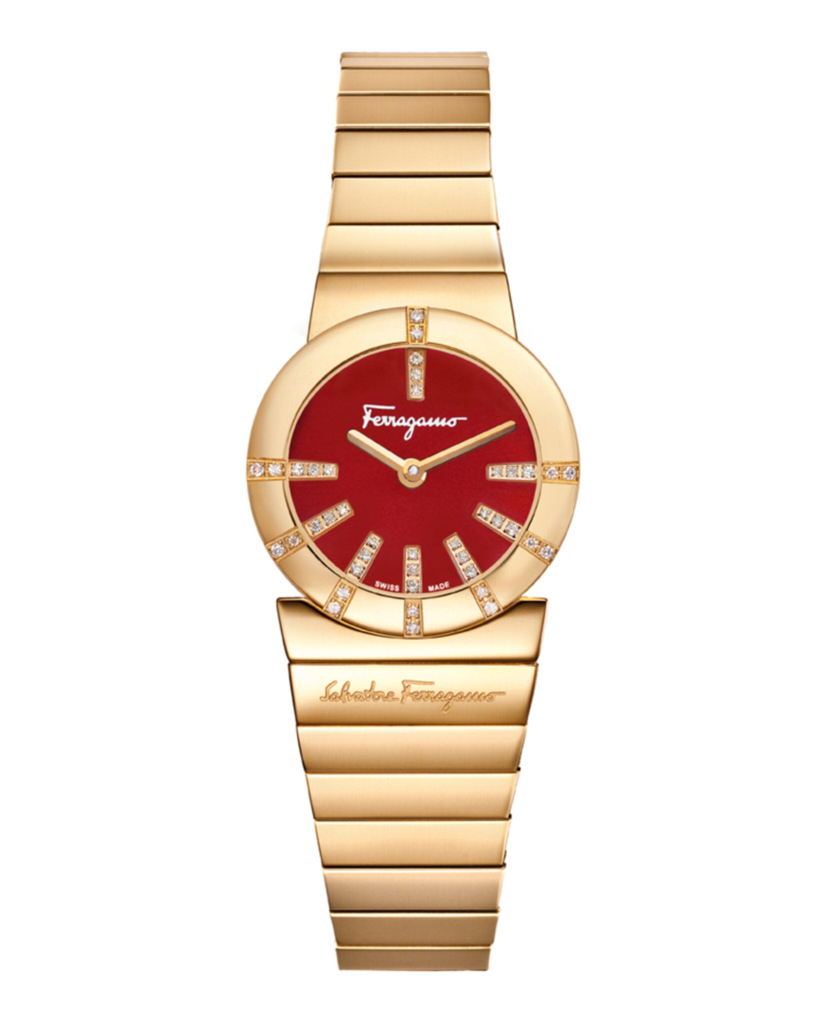 Salvatore Ferragamo Gancino Soiree Bracelet Watch