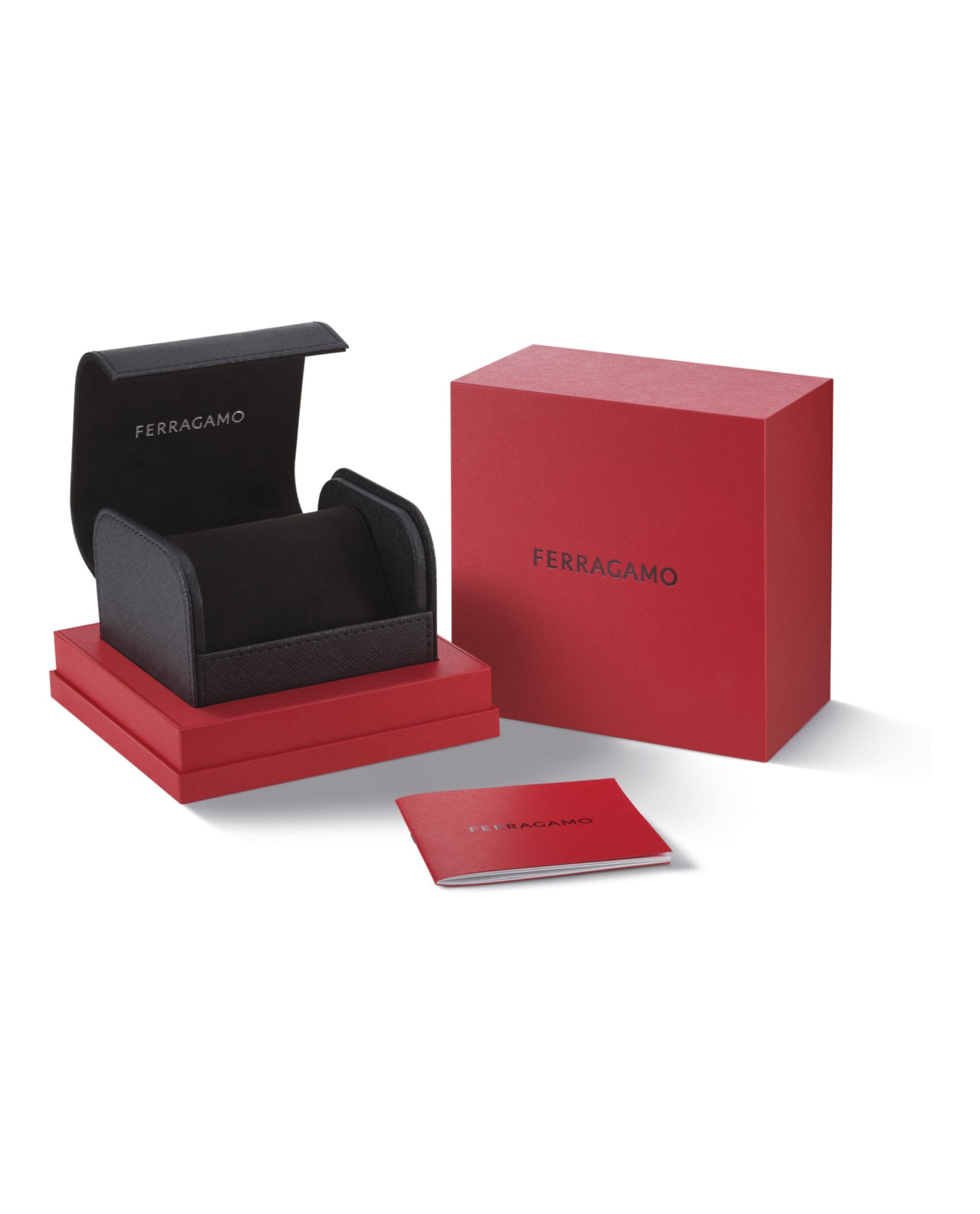 Ferragamo Manchette Diamond Watch