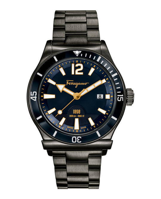 Salvatore Ferragamo Ferragamo 1898 Sport Watch