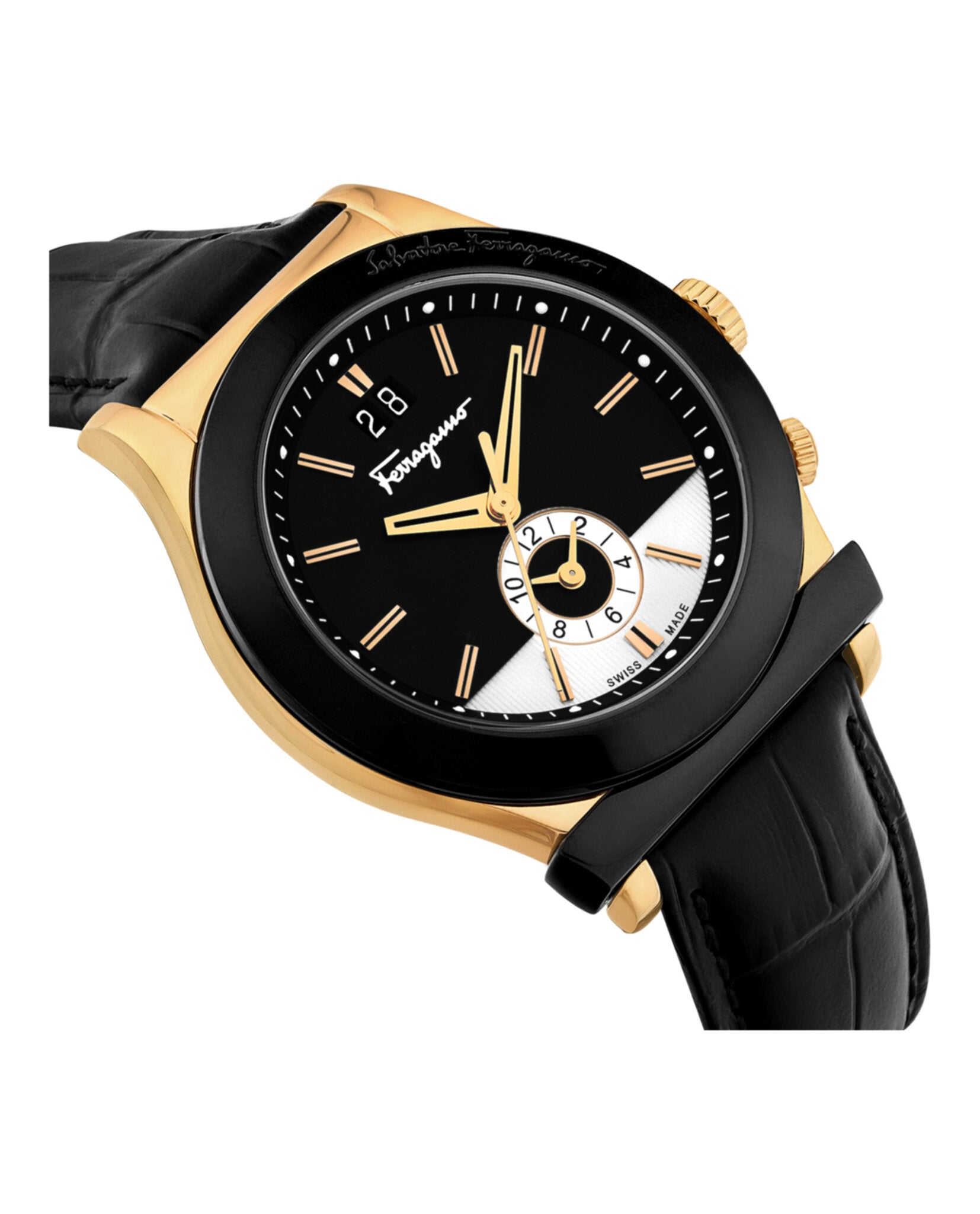 Ferragamo 1898 Leather Watch