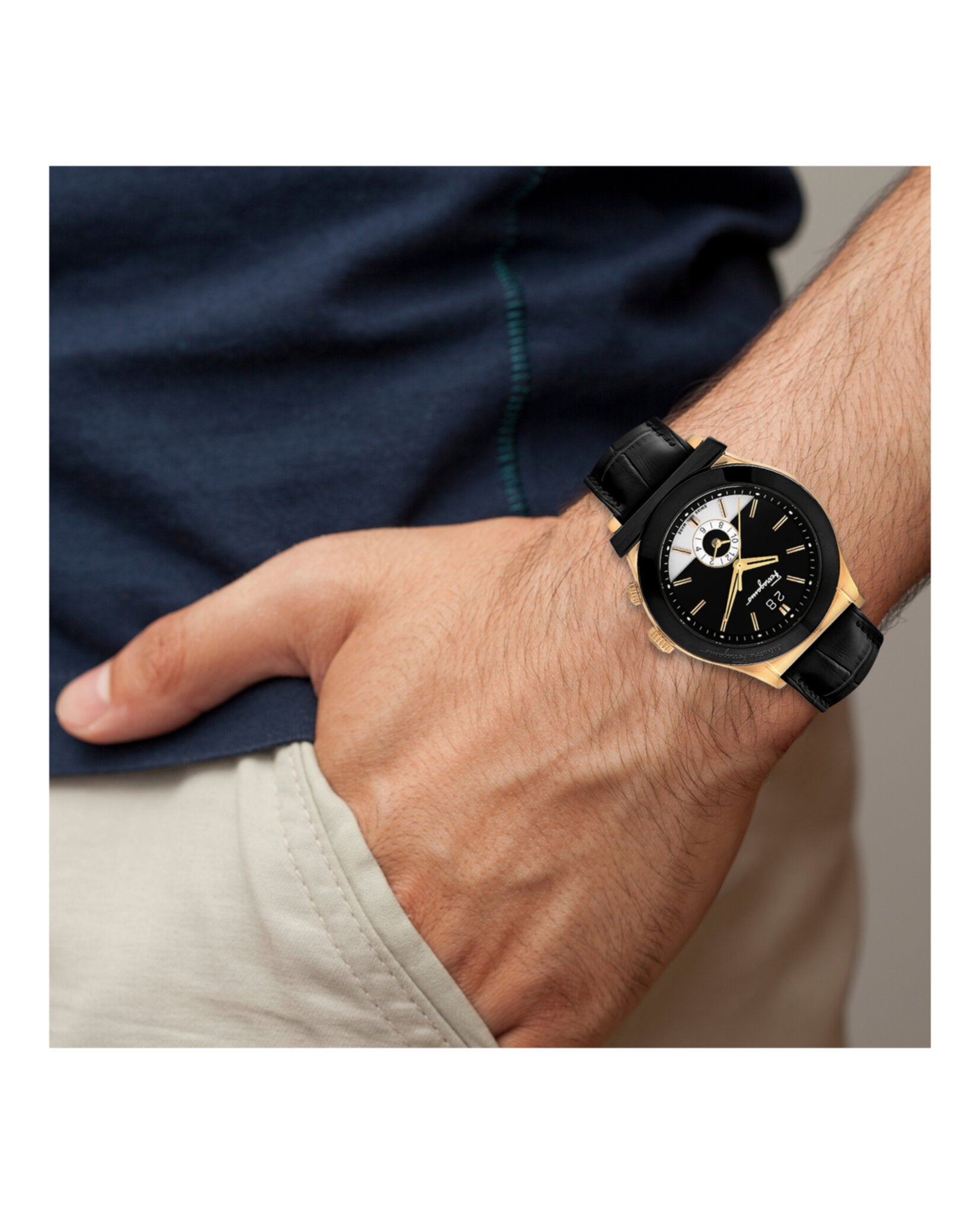 Ferragamo 1898 Leather Watch