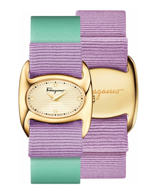 Salvatore Ferragamo Varina Strap Watch