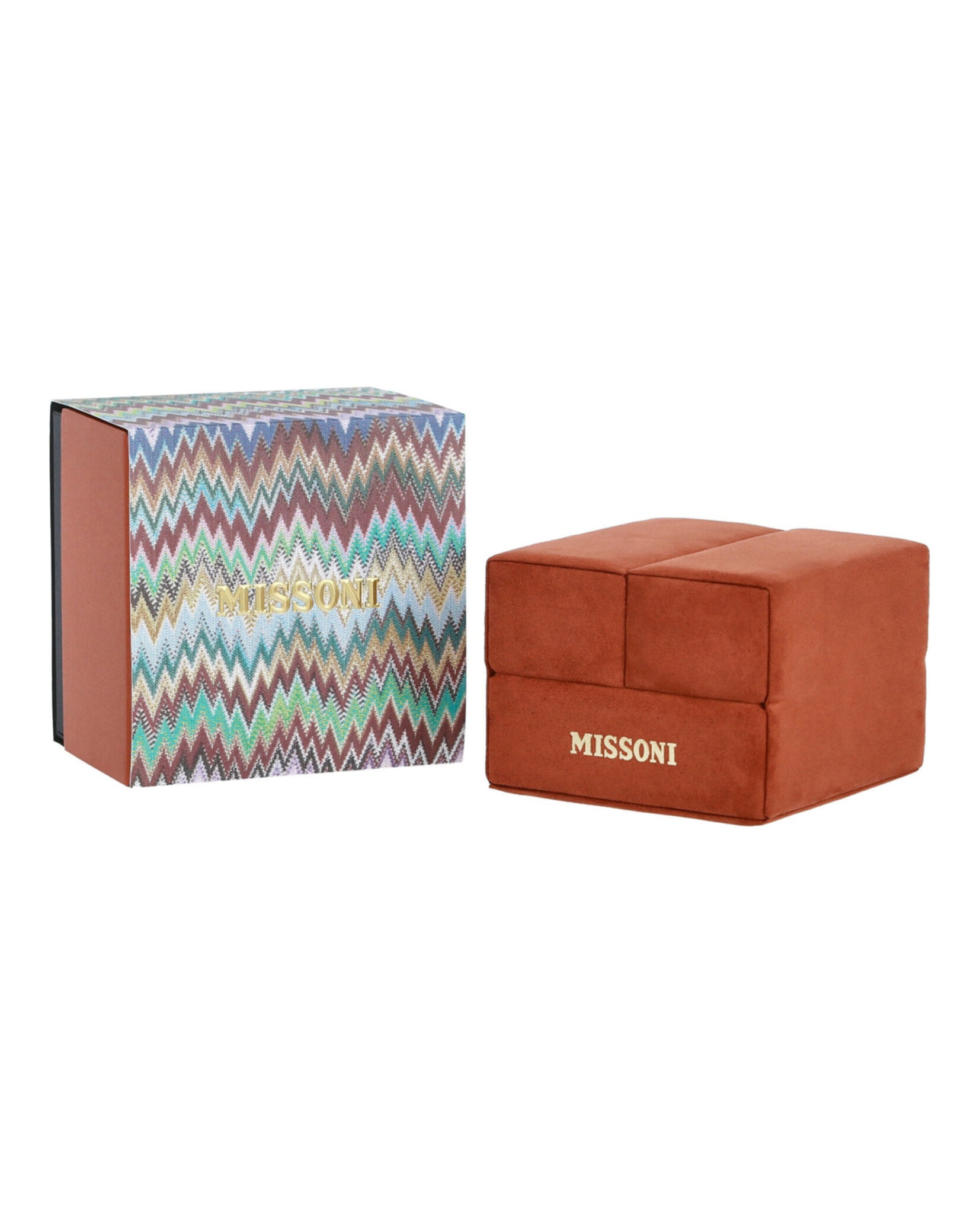 Missoni Optic Zigzag Diamond Watch