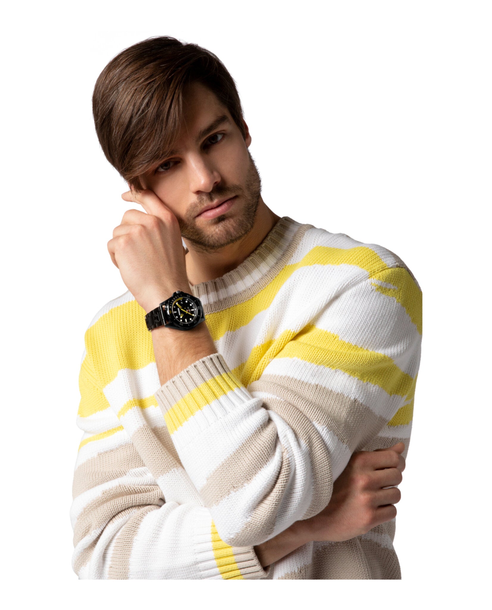 Missoni GMT Bracelet Watch