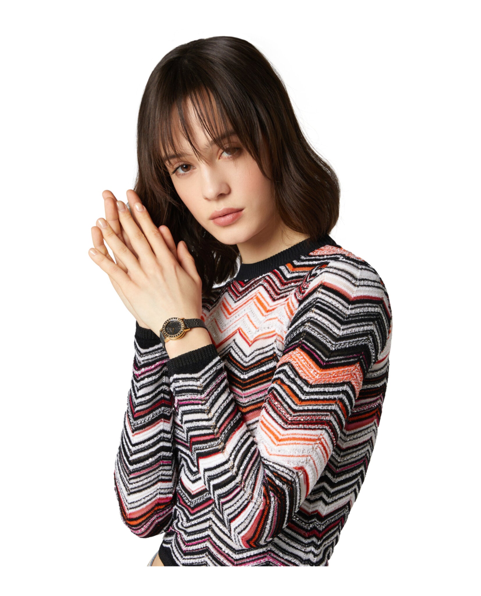 Missoni Estate Leather Watch