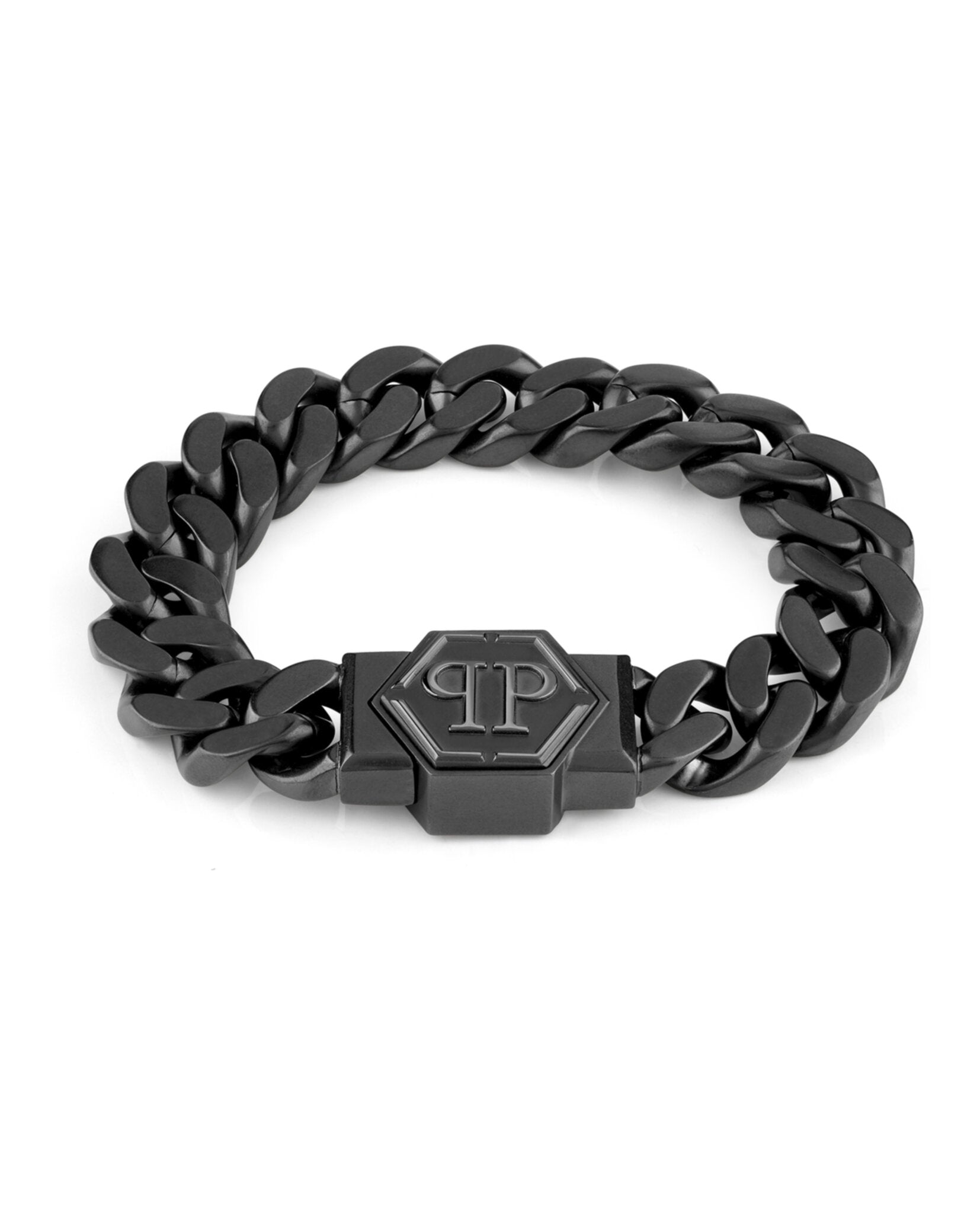 Hexagon Cuban Links Bracelet