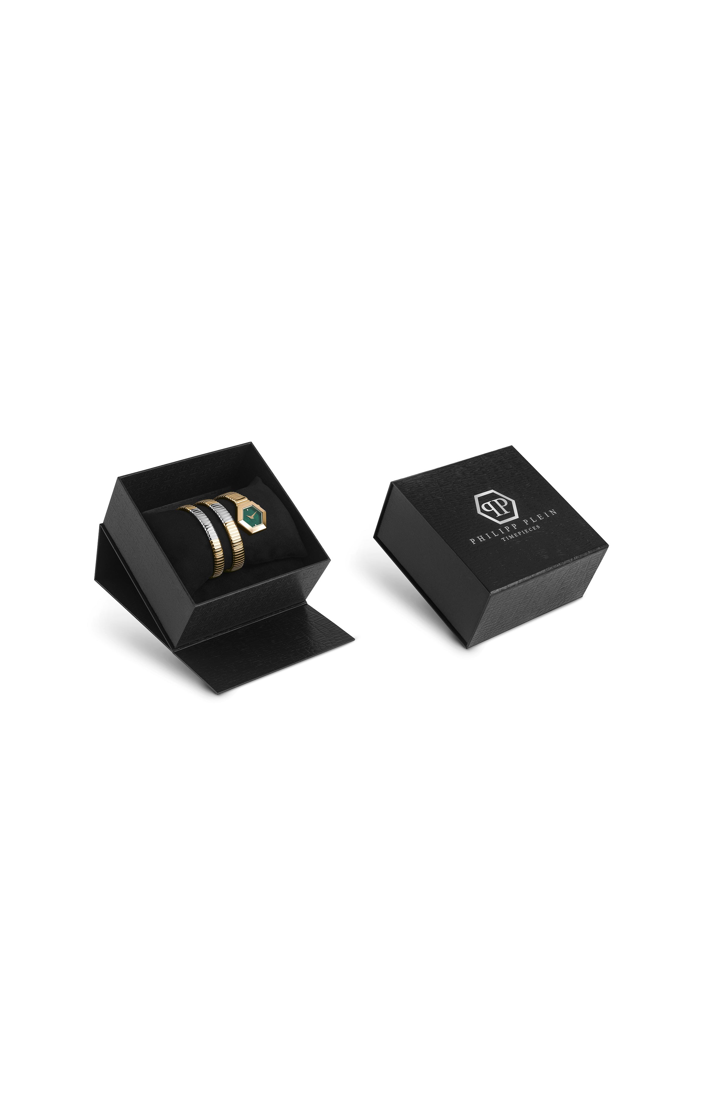 Philipp Plein $nake Hexagon Bracelet Watch