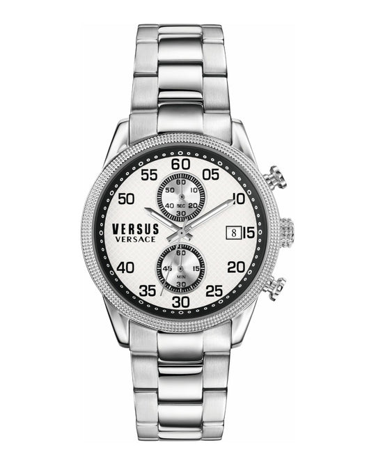 Versus Versace Shoreditch Steel Quartz Watch