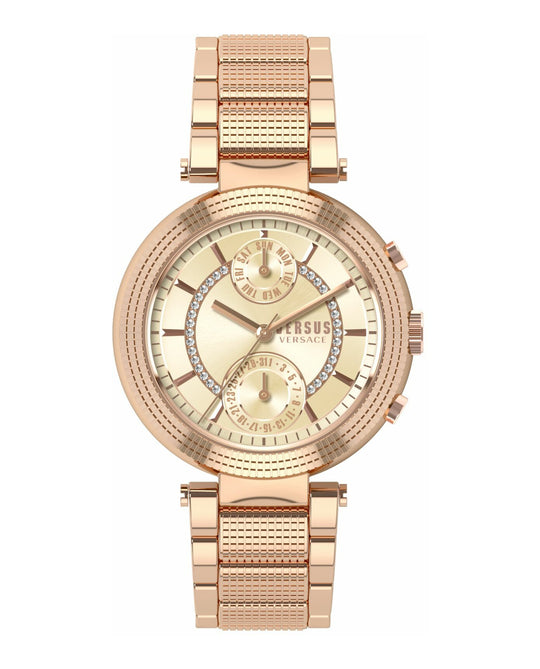 Versus Versace Star Ferry Metal Quartz Watch