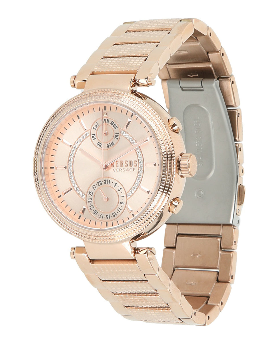 Versus Versace Star Ferry Metal Quartz Watch – Direct Luxury