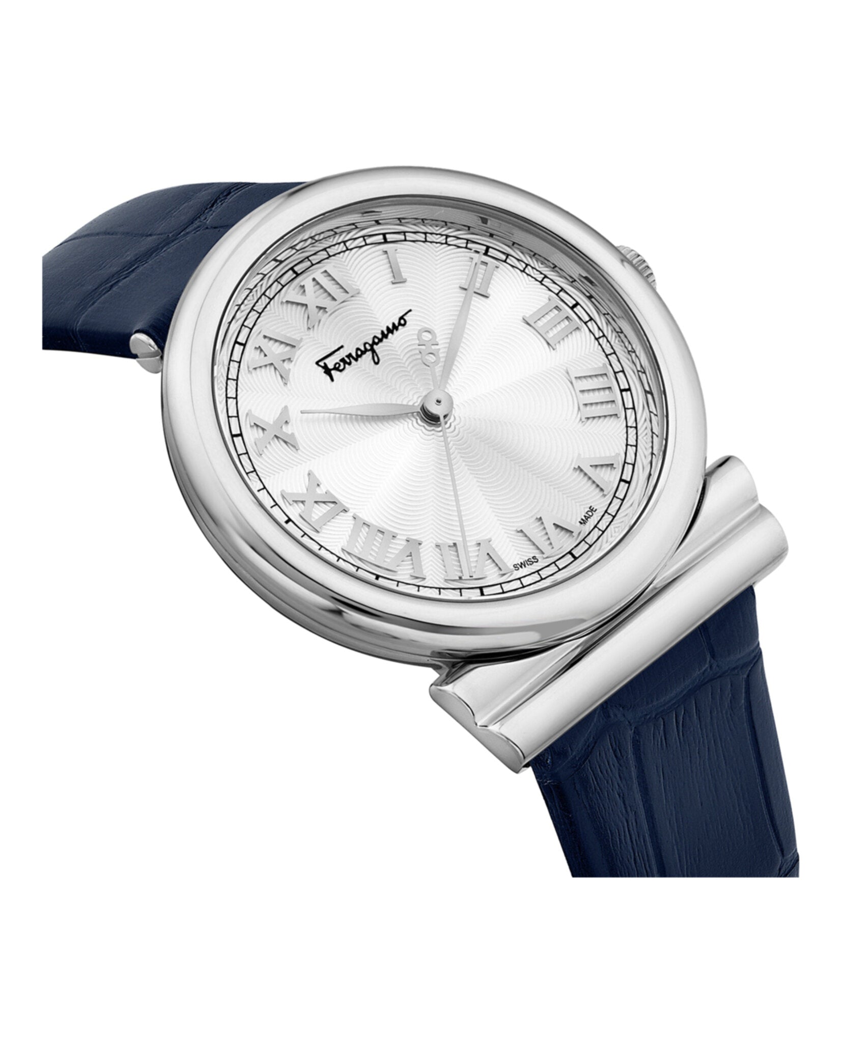 Gancino Leather Watch